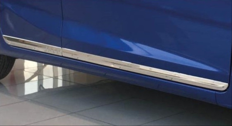 HONDA JAZZ 2015-2021 IÇIN UYUMLU KAPI ÇITASI NIKELAJ